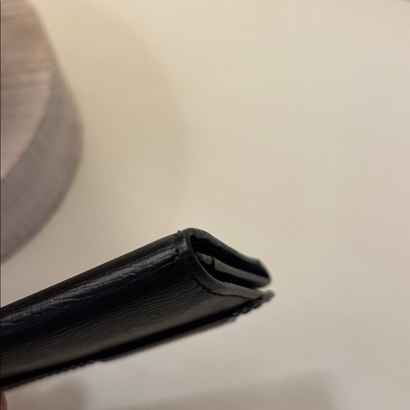 GUCCI BLACK LEATHER CARDHOLDER - Picture 7 of 12